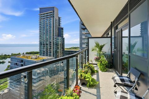 Photo 16 at 2403 - 38 Annie Craig Drive, Mimico, Toronto