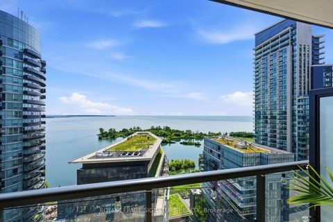 Photo 17 at 2403 - 38 Annie Craig Drive, Mimico, Toronto