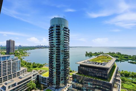 Photo 18 at 2403 - 38 Annie Craig Drive, Mimico, Toronto