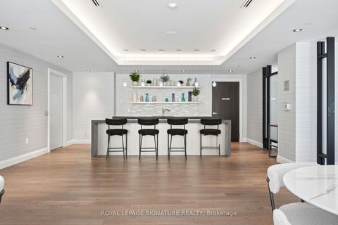 Photo 20 at 2403 - 38 Annie Craig Drive, Mimico, Toronto