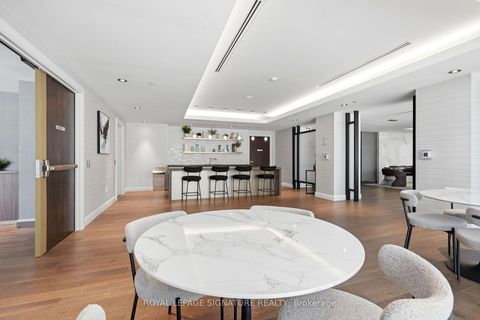 Photo 21 at 2403 - 38 Annie Craig Drive, Mimico, Toronto