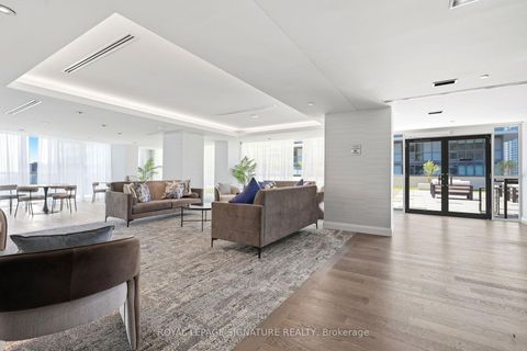 Photo 24 at 2403 - 38 Annie Craig Drive, Mimico, Toronto