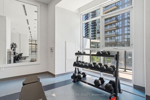 Photo 28 at 2403 - 38 Annie Craig Drive, Mimico, Toronto