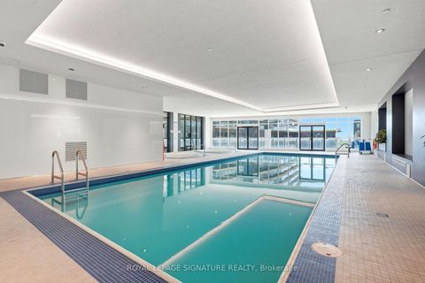 Photo 30 at 2403 - 38 Annie Craig Drive, Mimico, Toronto