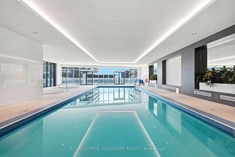 Photo 31 at 2403 - 38 Annie Craig Drive, Mimico, Toronto