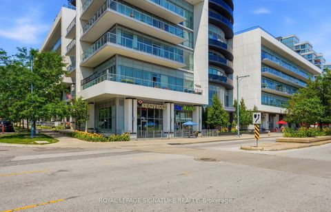 Photo 37 at 2403 - 38 Annie Craig Drive, Mimico, Toronto
