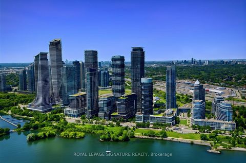 Photo 38 at 2403 - 38 Annie Craig Drive, Mimico, Toronto