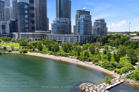 Photo 41 at 2403 - 38 Annie Craig Drive, Mimico, Toronto