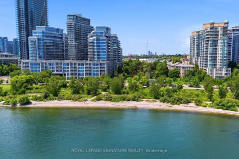Photo 42 at 2403 - 38 Annie Craig Drive, Mimico, Toronto