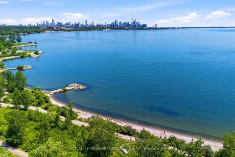 Photo 43 at 2403 - 38 Annie Craig Drive, Mimico, Toronto