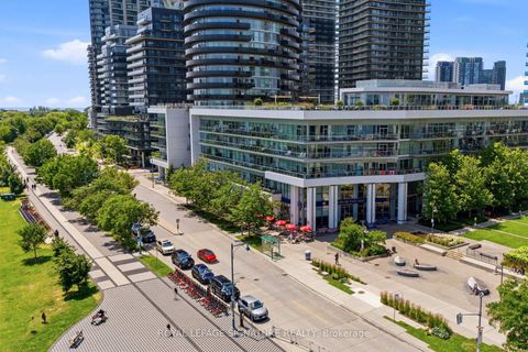 Photo 44 at 2403 - 38 Annie Craig Drive, Mimico, Toronto