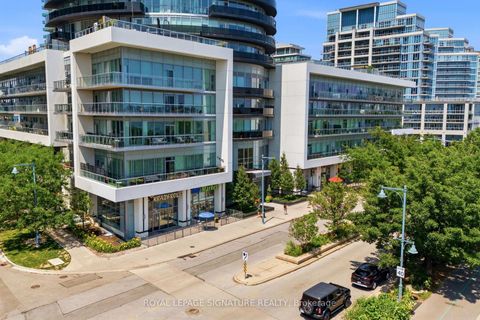 Photo 45 at 2403 - 38 Annie Craig Drive, Mimico, Toronto