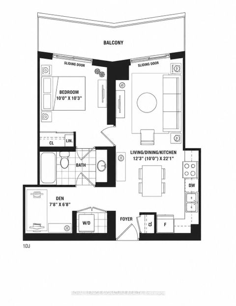 Photo 49 at 2403 - 38 Annie Craig Drive, Mimico, Toronto