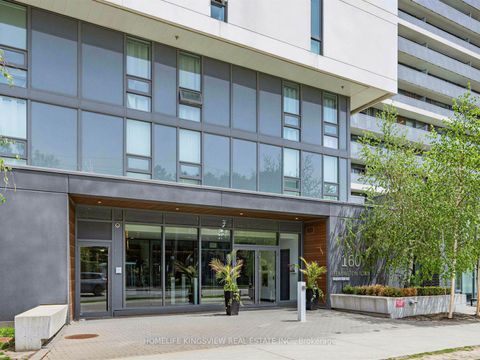 Photo 1 at 311 - 160 Flemington Road, Glen Park, Toronto