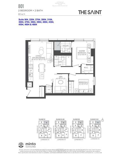 Photo 0 at 4604 - 89 Church Street, Yonge Corridor, Toronto