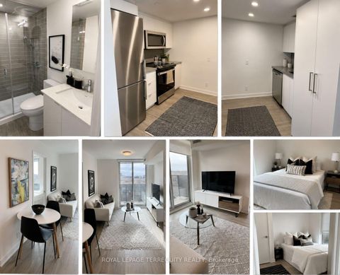 Photo 4 at 720 - 30 Tretti Way, Clanton Park, Toronto