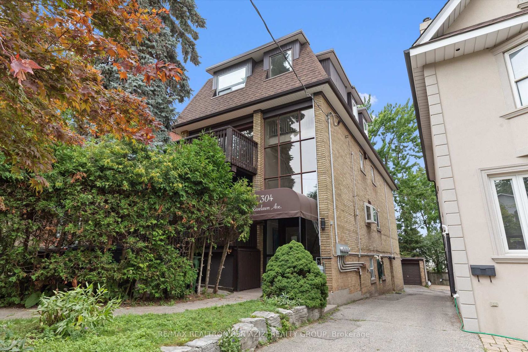 304 Roselawn Avenue, Eglinton, Toronto 