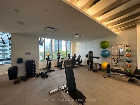 Photo 20 at MZ 01 - 70 Annie Craig Drive, Mimico, Toronto