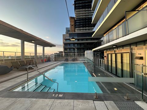 Photo 21 at MZ 01 - 70 Annie Craig Drive, Mimico, Toronto