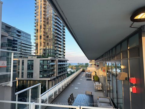 Photo 25 at MZ 01 - 70 Annie Craig Drive, Mimico, Toronto