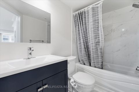 Photo 4 at 3 - 157 Isaac Devins Boulevard, Pelmo Park W5, Toronto