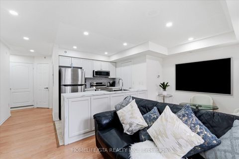 Photo 12 at 3 - 157 Isaac Devins Boulevard, Pelmo Park W5, Toronto
