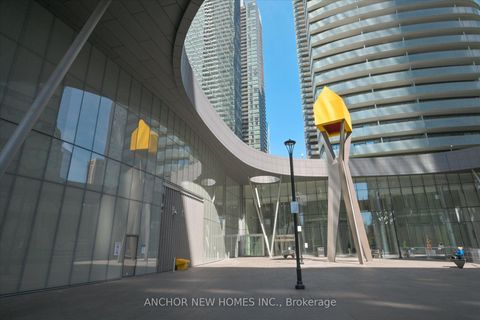 Photo 2 at 1703 - 12 York Street, Waterfront Communities C1, Toronto