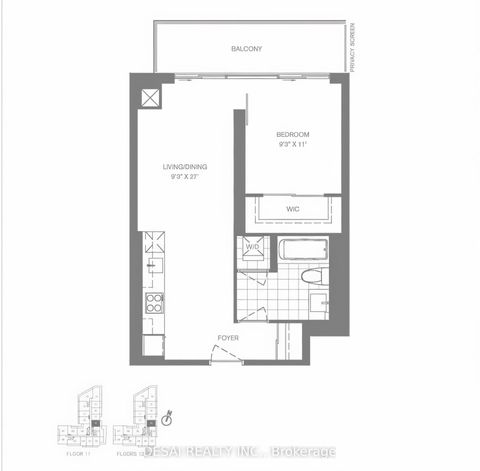Photo 6 at 2321 - 352 Front Street W, Waterfront Communities C1, Toronto