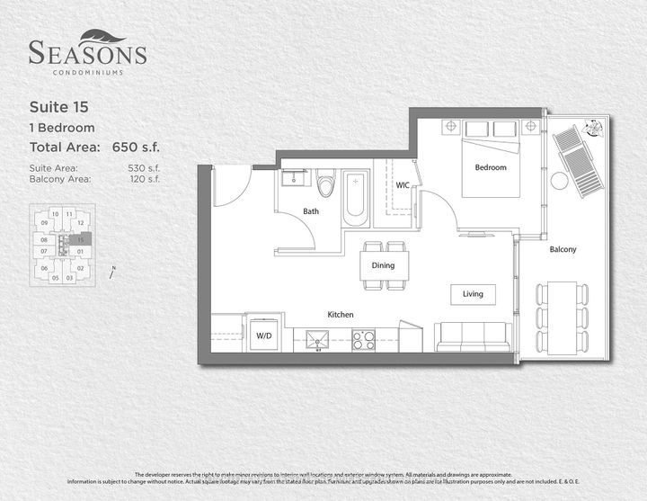 Photo 12 at 2115 - 85 McMahon Drive, Bayview Village, Toronto