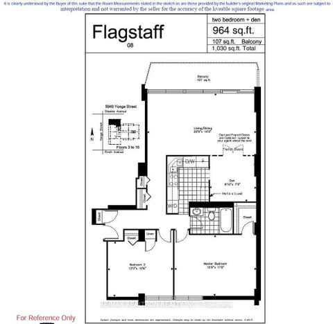 Photo 19 at 1608 - 5949 Yonge Street, Newtonbrook East, Toronto