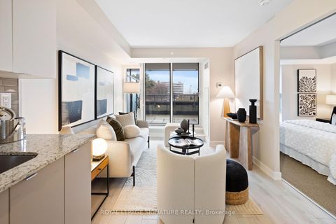 Photo 1 at 312 - 160 Flemington Road, Glen Park, Toronto
