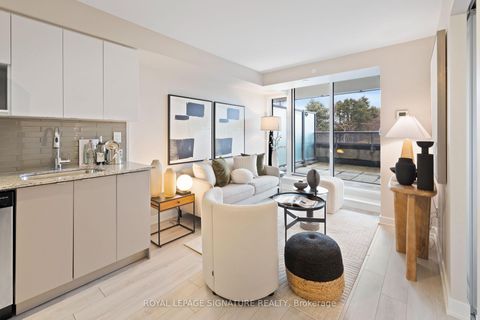 Photo 2 at 312 - 160 Flemington Road, Glen Park, Toronto