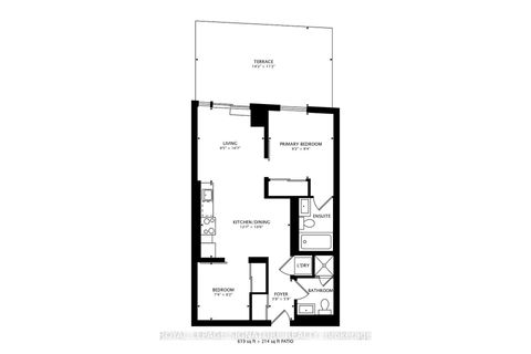 Photo 22 at 312 - 160 Flemington Road, Glen Park, Toronto