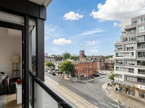 Photo 12 at 612 - 840 St Clair Avenue W, Oakwood Village, Toronto