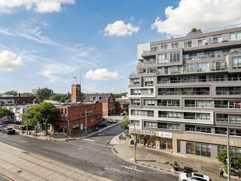 Photo 14 at 612 - 840 St Clair Avenue W, Oakwood Village, Toronto