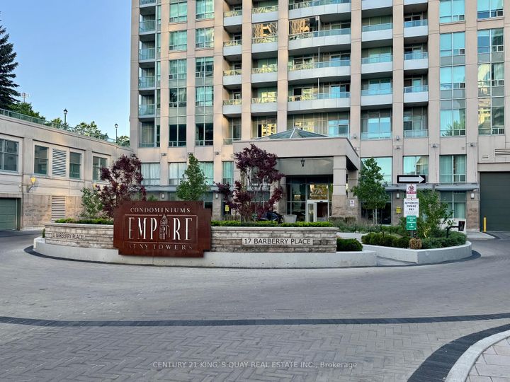 Photo 1 at 2006 - 17 Barberry Place, Bayview Village, Toronto