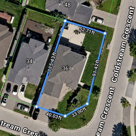 Photo 1 at 36 Coldstream Crescent, Devonsleigh, Richmond Hill