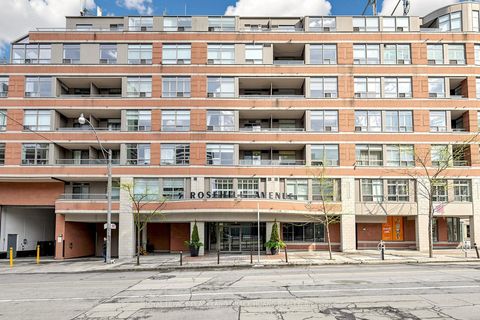 Photo 3 at 609 - 5 Rosehill Avenue, Moore Park, Toronto