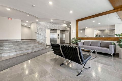 Photo 7 at 609 - 5 Rosehill Avenue, Moore Park, Toronto