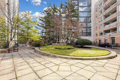 Photo 41 at 609 - 5 Rosehill Avenue, Moore Park, Toronto