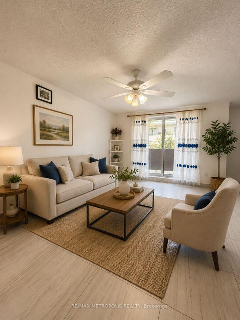 Photo 1 at 202 - 1445 Wilson Avenue, CFB, Toronto