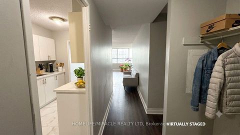 Photo 2 at 807 - 40 Panorama Court, Jamestown, Toronto
