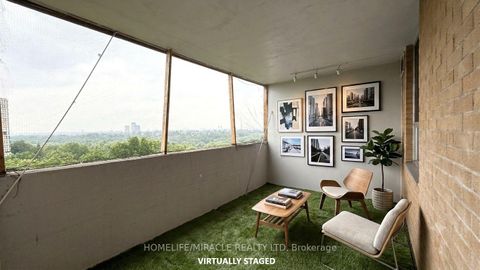 Photo 5 at 807 - 40 Panorama Court, Jamestown, Toronto