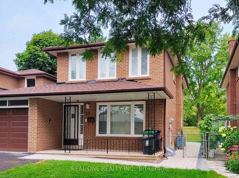 Photo 1 at 13 Mallaby Road, Steeles, Toronto