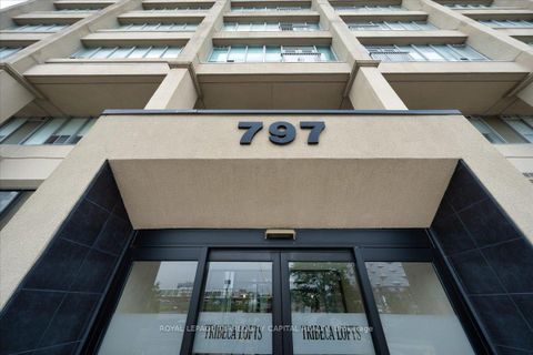 Photo 2 at 1501 - 797 Don Mills Road, Flemingdon Park, Toronto