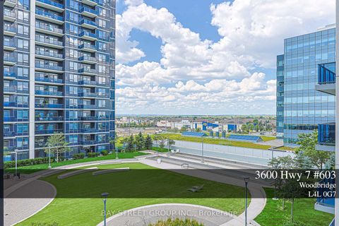 Photo 0 at 603 - 3600 Highway 7 Road, Vaughan Corporate Centre, Vaughan