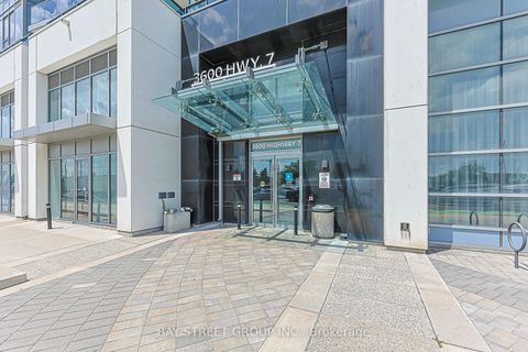 Photo 1 at 603 - 3600 Highway 7 Road, Vaughan Corporate Centre, Vaughan