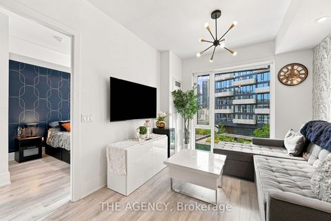 Photo 1 at 907 - 470 Front Street, Waterfront Communities C1, Toronto