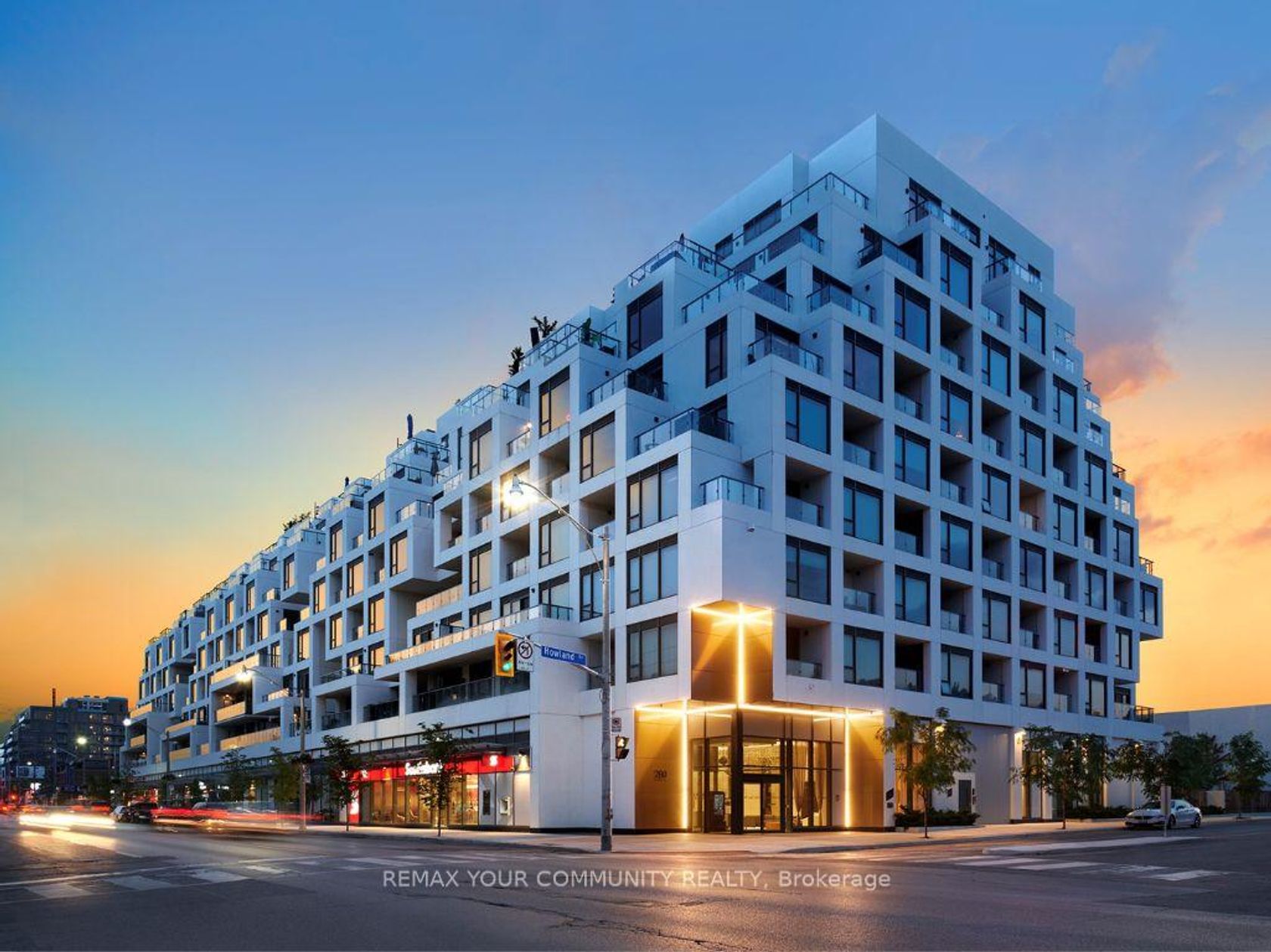 208 - 280 Howland Avenue, Annex, Toronto 