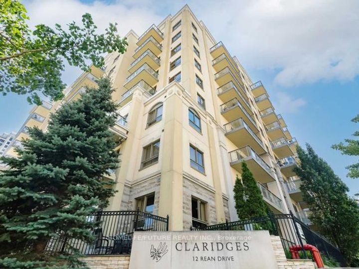 Photo 1 at 213 - 12 Rean Drive, Bayview Village, Toronto